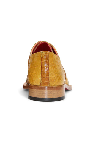 Fennix Kingston Alligator Skin Derby (FX1141)-AmbrogioShoes