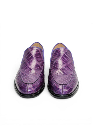 Fennix Lance Alligator Loafer