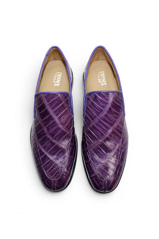 Fennix Lance Alligator Loafer