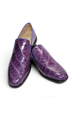 Fennix Lance Alligator Loafer