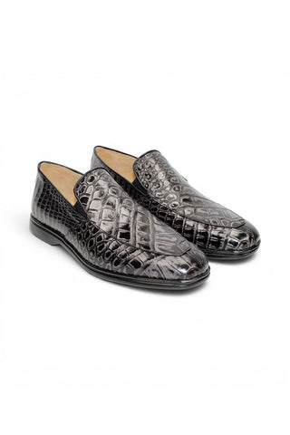 Fennix Lance Alligator Loafer