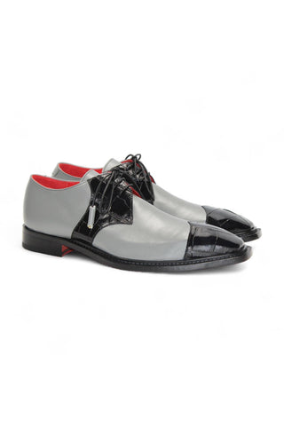 Fennix Landon 2 Alligator & Leather Derby (FX1160)-AmbrogioShoes