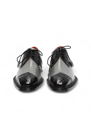 Fennix Landon 2 Alligator & Leather Derby (FX1160)-AmbrogioShoes