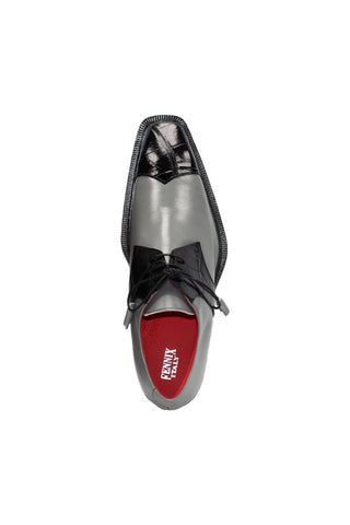 Fennix Landon 2 Alligator Skin & Calf-Skin Leather Derby (FX1160)-AmbrogioShoes