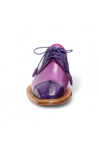 Fennix Landon 2 Alligator Skin & Calf-Skin Leather Derby (FX1160)-AmbrogioShoes