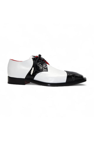Fennix Landon 2 Alligator Skin & Leather Derby (FX1160)