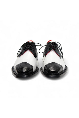 Fennix Landon 2 Alligator Skin & Leather Derby (FX1160)