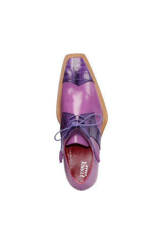 Fennix Landon 2 Alligator Skin & Leather Derby (FX1160)