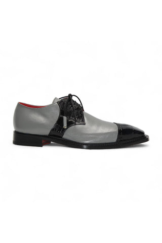 Fennix Landon 2 Alligator Skin & Leather Derby (FX1160)