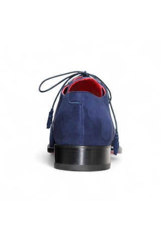 Fennix Landon Alligator Skin & Suede Derby (FX1032)-AmbrogioShoes