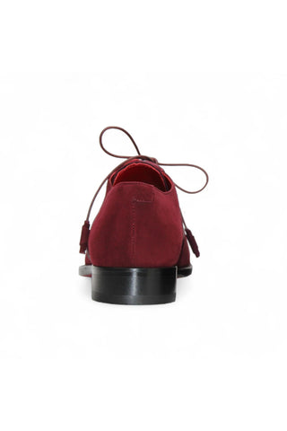 Fennix Landon Alligator & Suede Derby (FX1032)-AmbrogioShoes