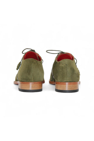 Fennix Landon Alligator & Suede Derby (FX1032)-AmbrogioShoes