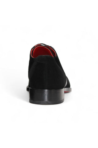 Fennix Landon Alligator & Suede Derby (FX1032)-AmbrogioShoes