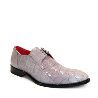 Fennix Logan Alligator Derby-AmbrogioShoes