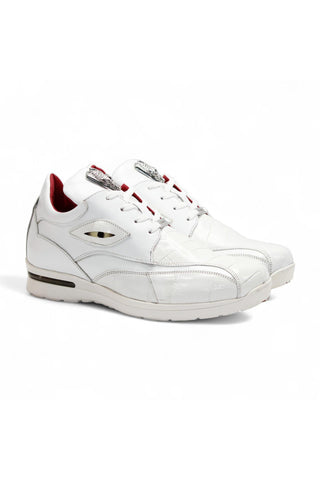 Fennix Mason Alligator & Leather Sneaker-AmbrogioShoes