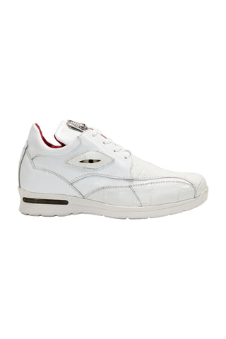 Fennix Mason Alligator & Leather Sneaker-AmbrogioShoes