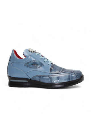 Fennix Mason Alligator & Leather Sneaker-AmbrogioShoes