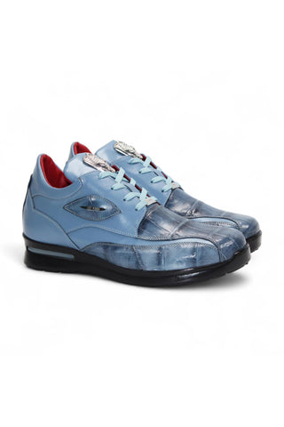 Fennix Mason Alligator & Leather Sneaker-AmbrogioShoes