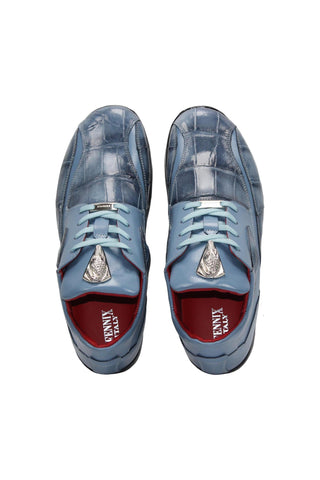 Fennix Mason Alligator & Leather Sneaker-AmbrogioShoes