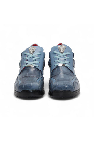 Fennix Mason Alligator & Leather Sneaker-AmbrogioShoes