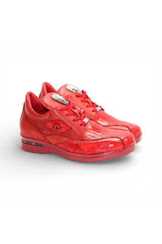 Fennix Mason Alligator & Leather Sneaker-AmbrogioShoes