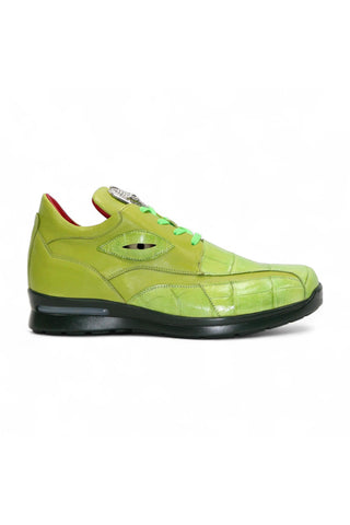 Fennix Mason Alligator & Leather Sneaker-AmbrogioShoes