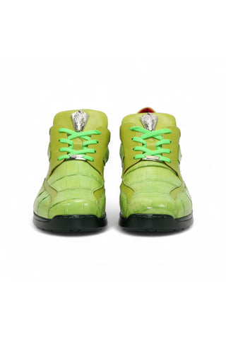 Fennix Mason Alligator & Leather Sneaker-AmbrogioShoes