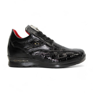 Fennix Mason Alligator & Leather Sneaker-AmbrogioShoes
