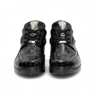 Fennix Mason Men's Shoes Alligator Skin & Calf-Skin Leather Sneaker (FX1040)-AmbrogioShoes