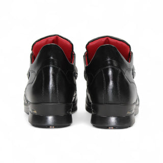 Fennix Mason Men's Shoes Alligator Skin & Calf-Skin Leather Sneaker (FX1040)-AmbrogioShoes