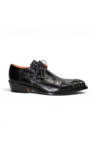 Fennix Max Alligator & Leather Derby-AmbrogioShoes