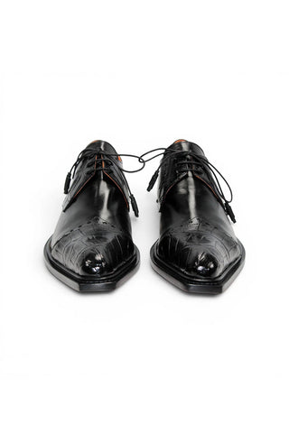 Fennix Max Alligator & Leather Derby-AmbrogioShoes