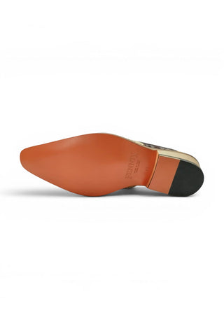 Fennix Roger Alligator & Snake Derby-AmbrogioShoes