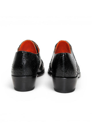Fennix Roger Alligator & Snake Derby-AmbrogioShoes