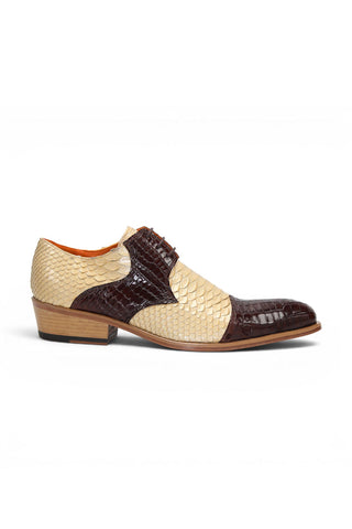 Fennix Roger Men’s Alligator & Snake Derby