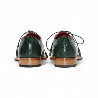Fennix Rowan Men's Shoes Alligator Skin Derby (FX1162)-AmbrogioShoes