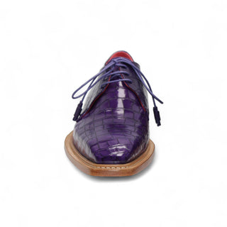 Fennix Rowan Men's Shoes Alligator Skin Derby (FX1162)-AmbrogioShoes