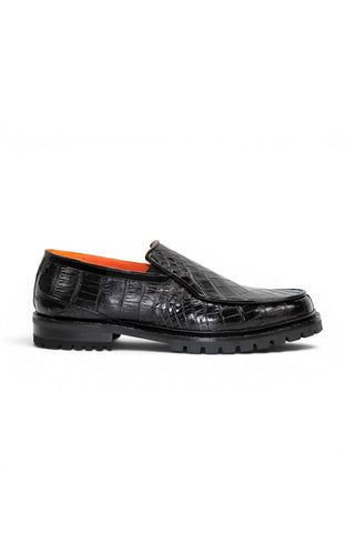 Fennix Seth Crocodile Loafer-AmbrogioShoes