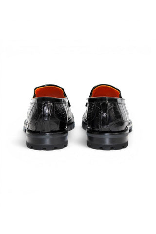 Fennix Seth Crocodile Slip-Loafer-AmbrogioShoes