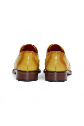 Fennix Tyler Alligator & Leather Derby-AmbrogioShoes