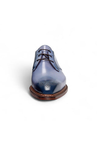 Fennix Tyler Alligator & Leather Derby-AmbrogioShoes
