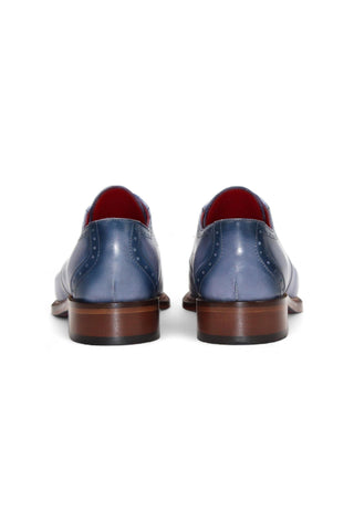 Fennix Tyler Alligator & Leather Derby-AmbrogioShoes
