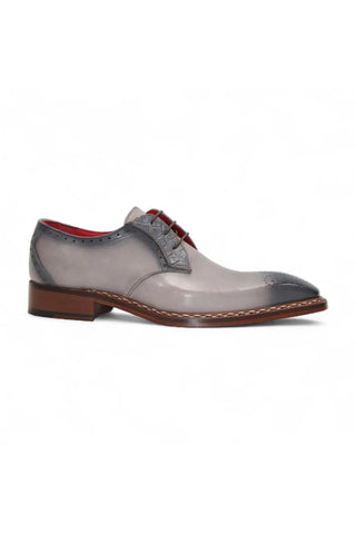 Fennix Tyler Alligator & Leather Derby-AmbrogioShoes