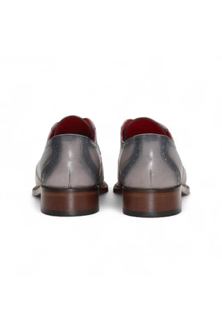 Fennix Tyler Alligator & Leather Derby-AmbrogioShoes