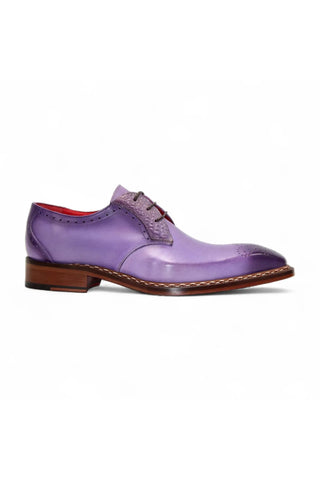 Fennix Tyler Alligator & Leather Derby-AmbrogioShoes