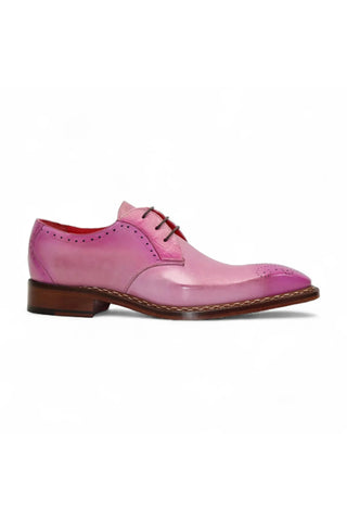 Fennix Tyler Alligator & Leather Derby-AmbrogioShoes