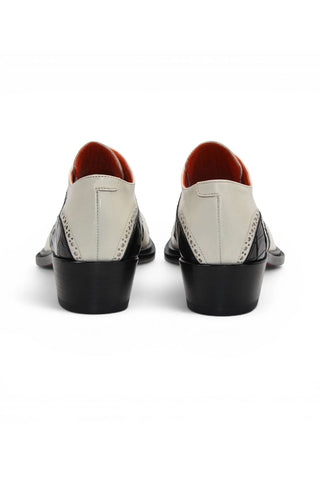 Fennix Victor Alligator & Leather Derby-AmbrogioShoes