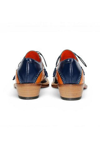 Fennix Victor Alligator & Leather Derby-AmbrogioShoes