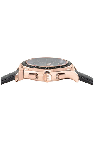 Ferragamo 1927 Chrono Leather Watch-AmbrogioShoes