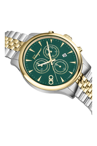 Ferragamo Duo Chrono Bracelet Watch-AmbrogioShoes